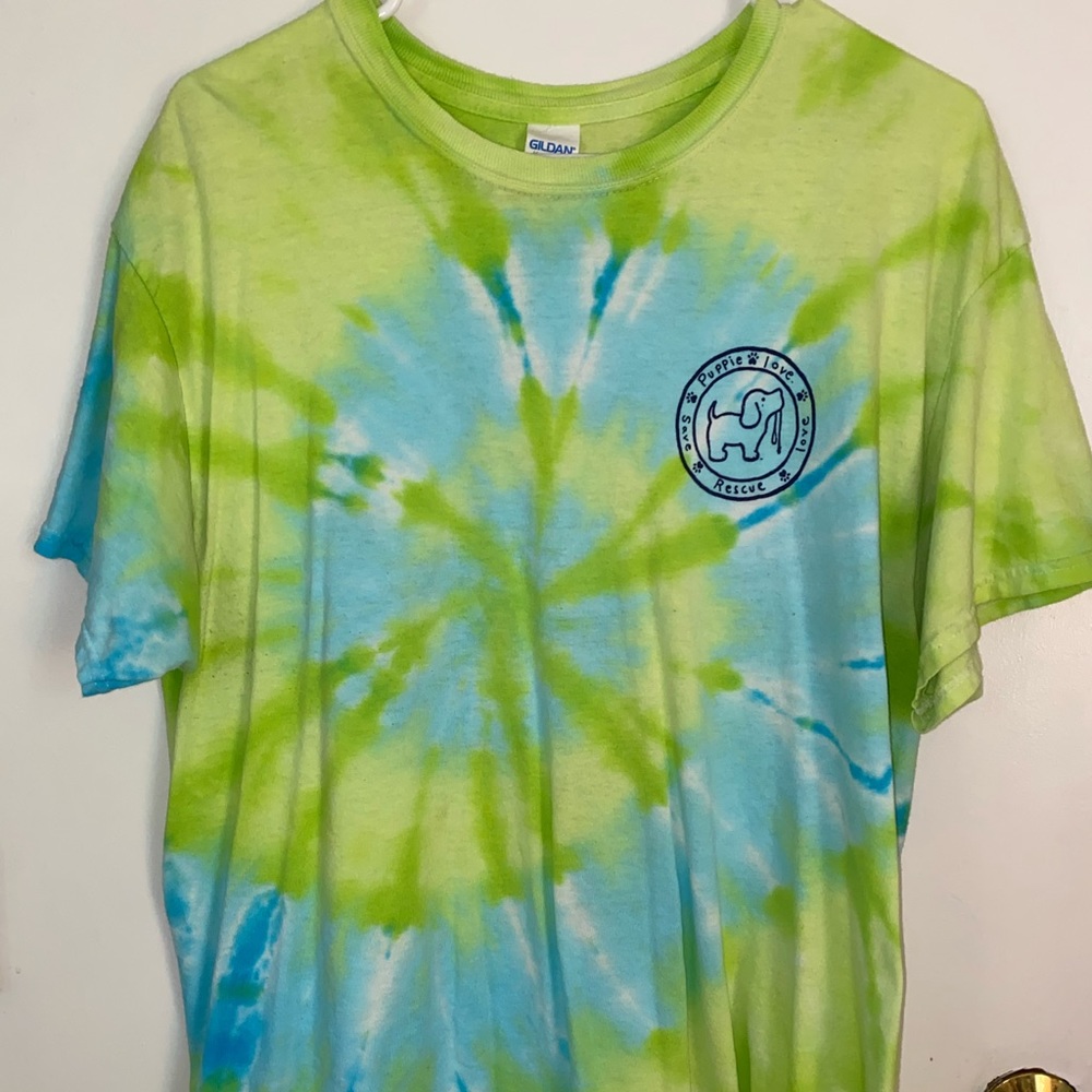 Tye-Dye Puppy Love Shirt